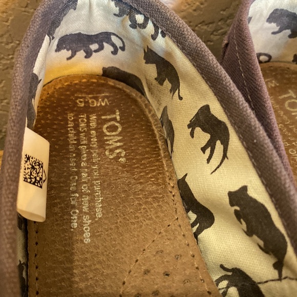 Toms slip on shoes - Picture 3 of 7